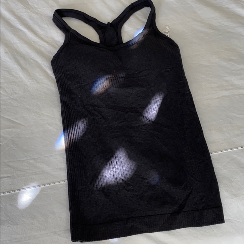 NEVER WORN! Lululemon Racerback Ribbed Tank